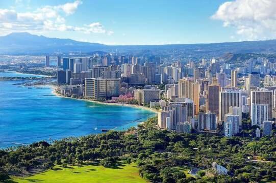 Beautifully Renovated 32Nd Floor Deluxe Ocean View Waikiki Condo Condo Honolulu Exterior photo