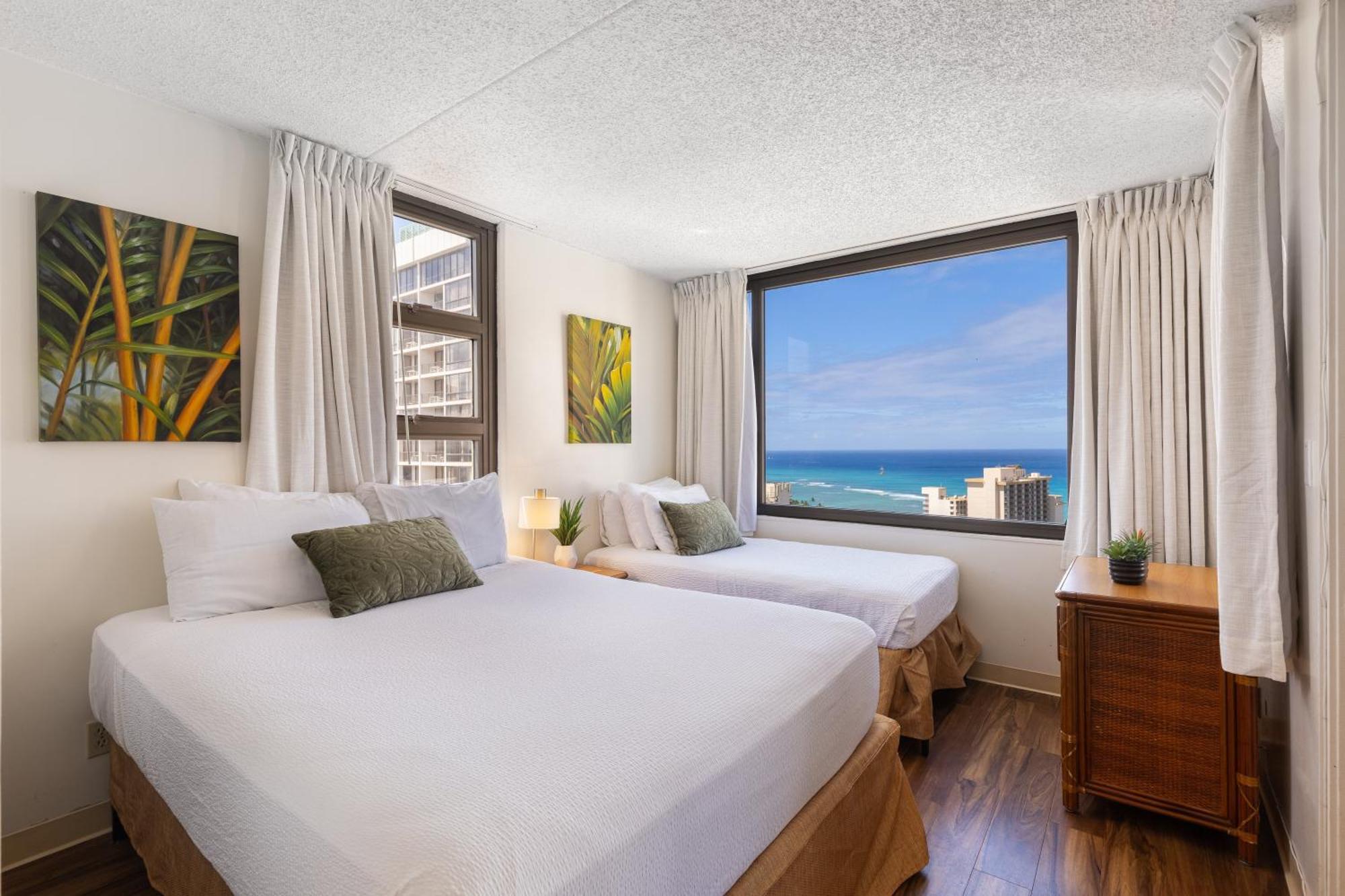 Beautifully Renovated 32Nd Floor Deluxe Ocean View Waikiki Condo Condo Honolulu Exterior photo